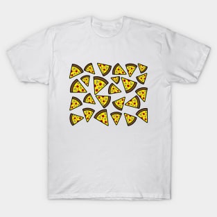 Pizza Pattern T-Shirt